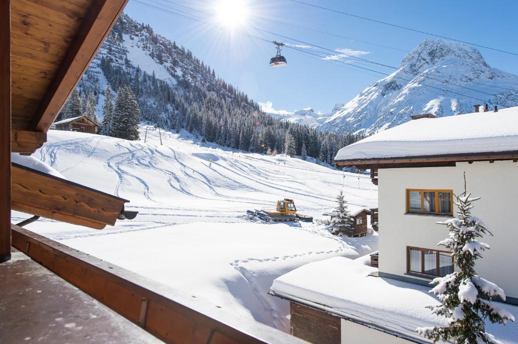 Fuermesli Appartements Lech am Arlberg Exterior foto